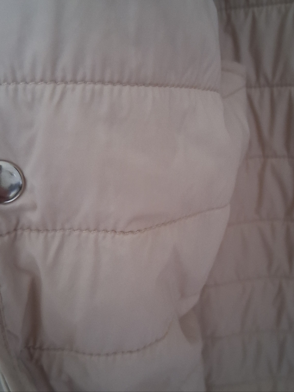 Soia & Kyo Rain Jacket Trench XL US 14 VGUC Water Resistant - Picture 12 of 16